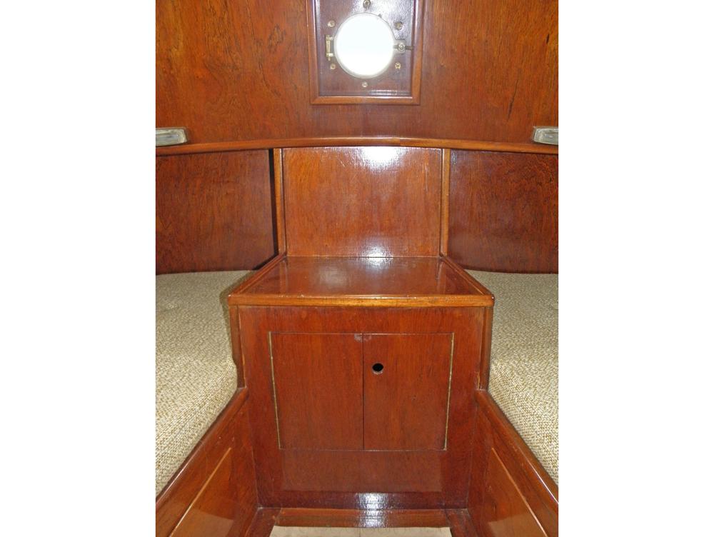 Achterkajuit, Accommodatie